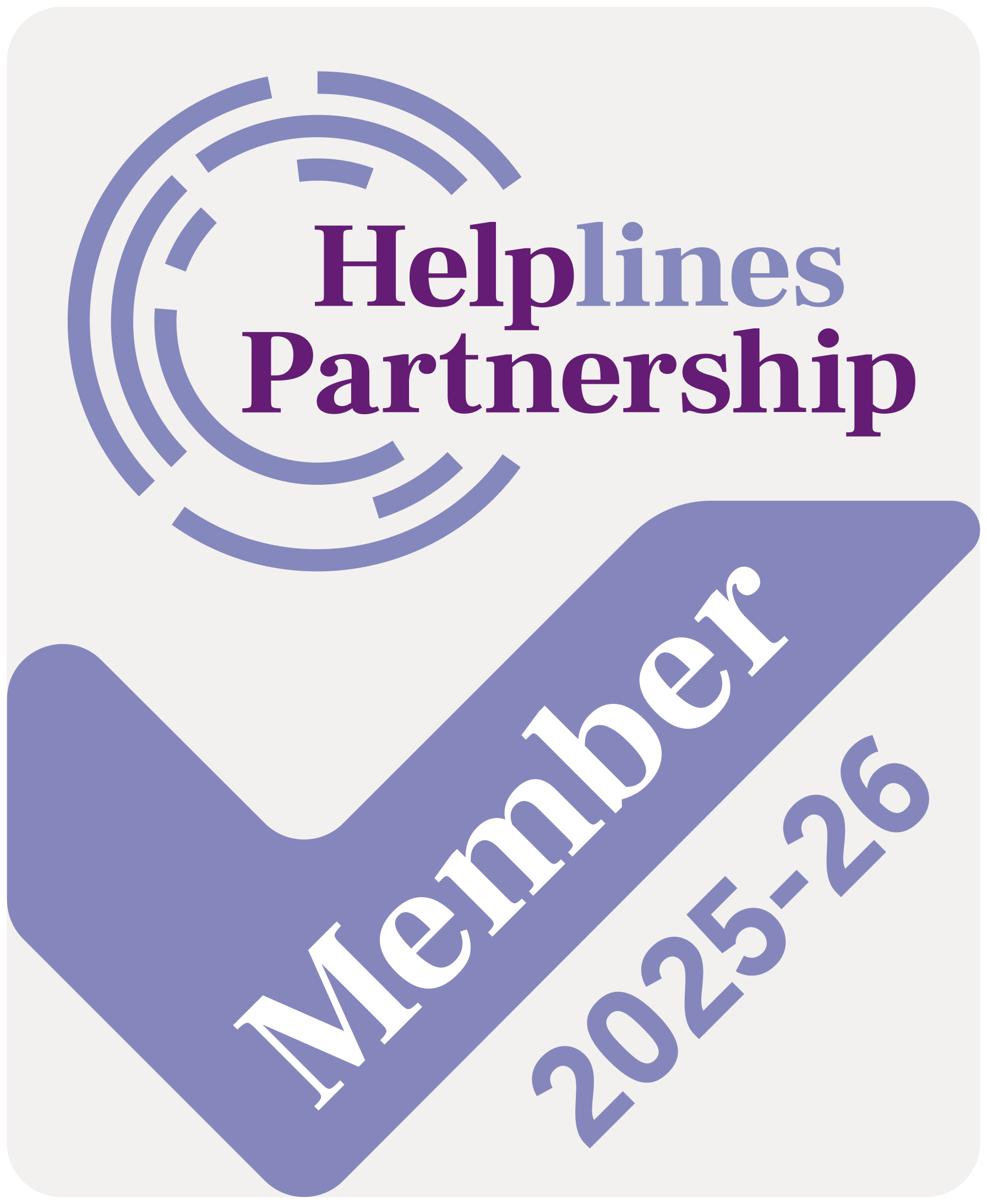 Helplines Partnership