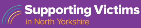 Supporting Victims in North Yorkshire logo
